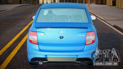 Lada Granta Release para GTA San Andreas