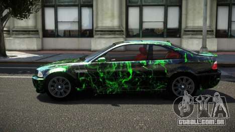 BMW M3 E46 Light Tuning S13 para GTA 4