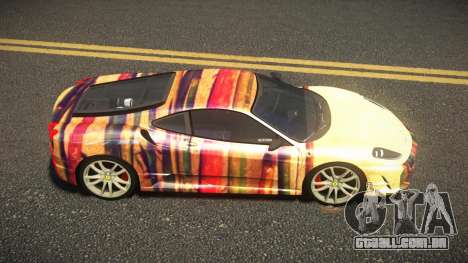 Ferrari F430 Limited Edition S10 para GTA 4