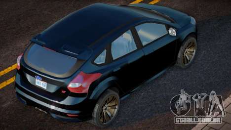 Ford Focus RS 3 ILL para GTA San Andreas