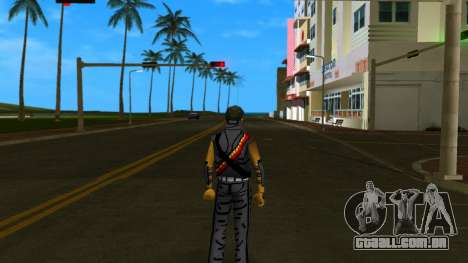 Smokin Aces: The Tremors para GTA Vice City