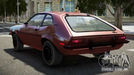 Ford Pinto SC V1.1 para GTA 4