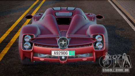 Pagani Utopia 2023 Cherkes para GTA San Andreas