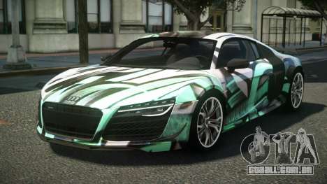 Audi R8 V10 X-Edition S2 para GTA 4