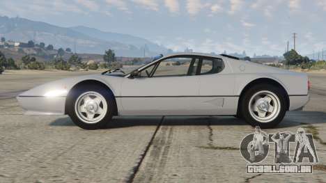 Ferrari 512 BB Lavender Gray