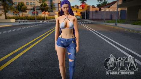 Loung Hot Pants 1 para GTA San Andreas