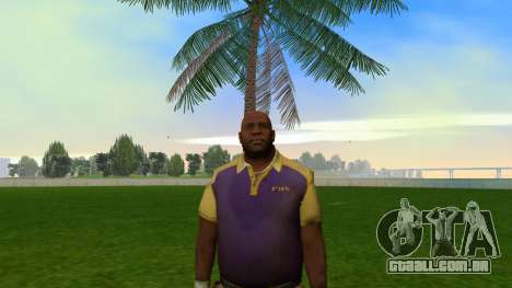 Coach (Left 4 Dead) para GTA Vice City