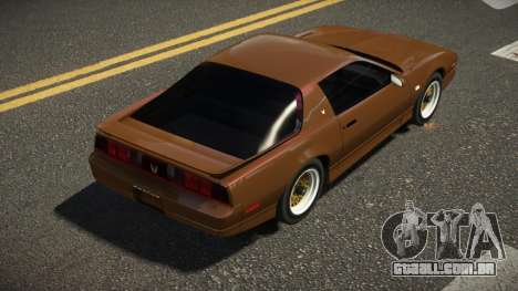 Pontiac Trans Am SC V1.2 para GTA 4