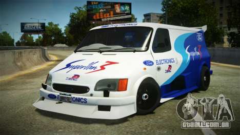 Ford Transit Supervan 3 para GTA 4