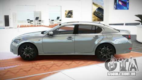 Lexus GS350 SN V1.0 para GTA 4