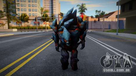 Skin Malphite Mecha Obsidiana de League of Legen para GTA San Andreas