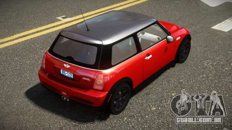 Mini Cooper S VS V1.1 para GTA 4