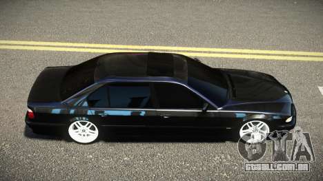 BMW 750iL E38 SN V1.0 para GTA 4