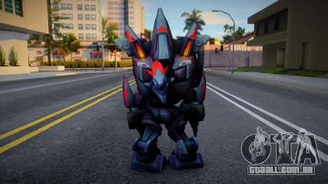 Skin Malphite Mecha Carbon de League of Legends para GTA San Andreas