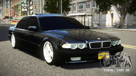 BMW 750iL E38 SN V1.0 para GTA 4