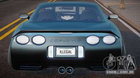 Chevrolet Corvette C5 Illegal para GTA San Andreas