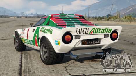 Lancia Stratos Group 4 1972