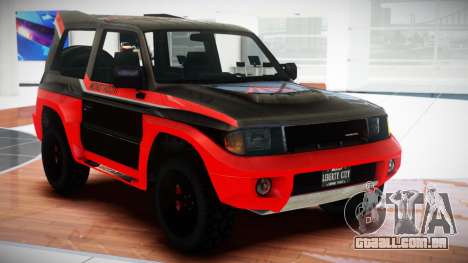 Maibatsu MonstroCiti S4 para GTA 4