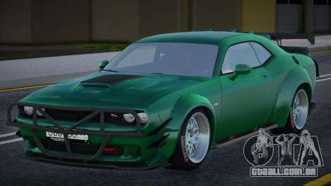 Dodge Challenger 2015 CCD para GTA San Andreas