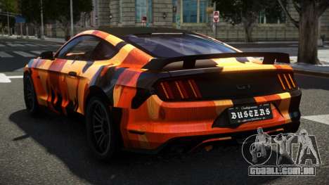 Ford Mustang GT X-Custom S5 para GTA 4