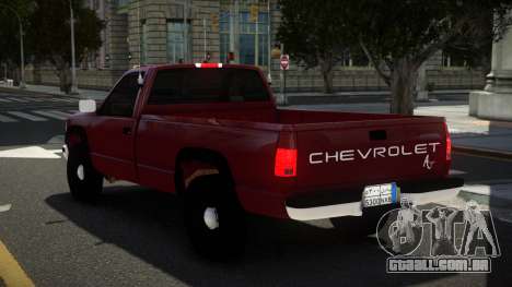 Chevrolet Silverado TR V1.2 para GTA 4