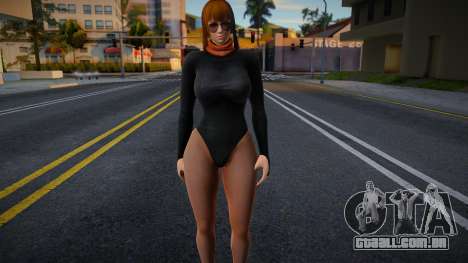 Kasumi Sexy Leather 2 para GTA San Andreas