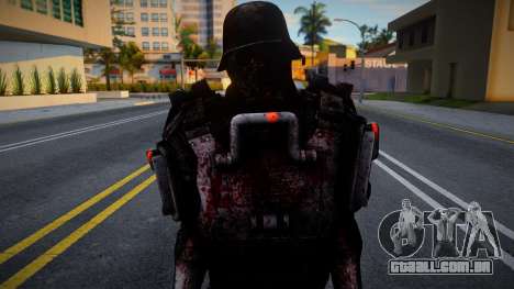 Skin De Blackguard De Wolfenstein para GTA San Andreas
