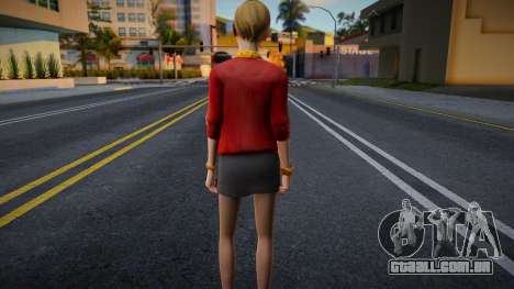 Victoria Chase v2 para GTA San Andreas