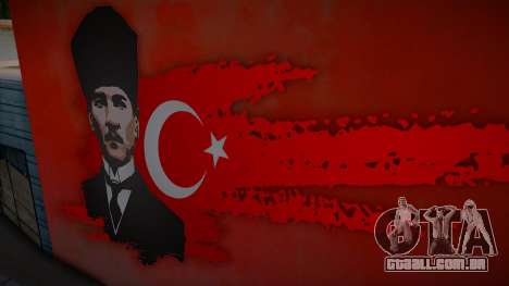 Atatürk Duvar Resmi para GTA San Andreas