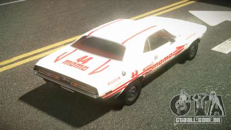 1971 Dodge Challenger Racing S4 para GTA 4