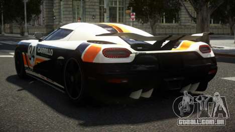 Koenigsegg Agera X-Edition S9 para GTA 4