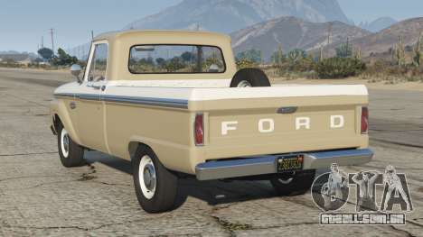 Ford F-100 Styleside Pickup Grain Brown