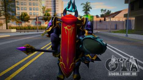 Skin Lord De Mordekaiser Con Arma para GTA San Andreas