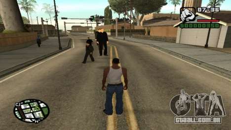 Todos Gang Spawner Mod para GTA San Andreas