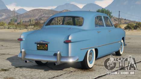 Ford Custom 4-door Sedan 1949