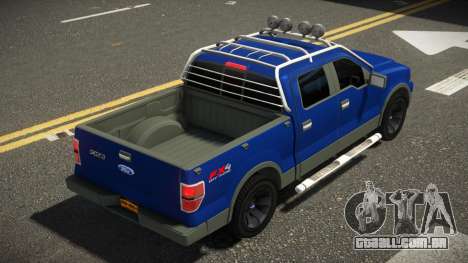 Ford F150 FX4 WR V1.1 para GTA 4