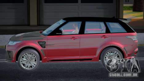 Range Rover Sport SVR Cherkes para GTA San Andreas
