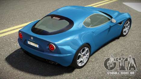 Alfa Romeo 8C S-Style para GTA 4