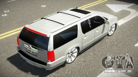 Cadillac Escalade TR V2 para GTA 4