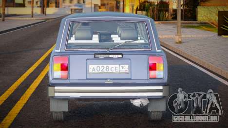 Vaz 2104 Limousine para GTA San Andreas