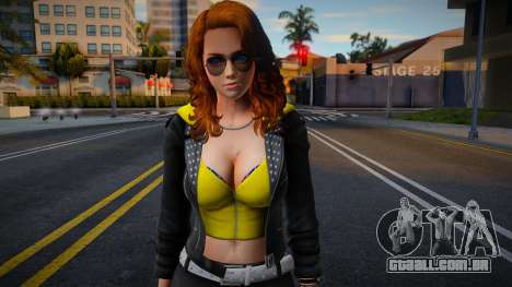 DOA Girl para GTA San Andreas