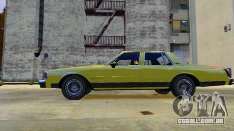 Oldsmobile Delta 88 Royale 1981 Sedan para GTA 4