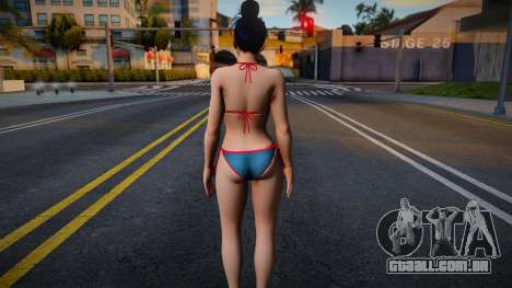 Nyotengu Sleet Bikini 1 para GTA San Andreas