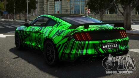 Ford Mustang GT X-Custom S1 para GTA 4