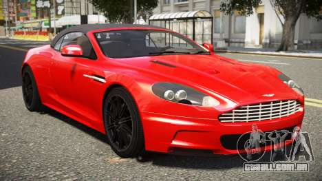 Aston Martin DBS Volante WR V1.1 para GTA 4