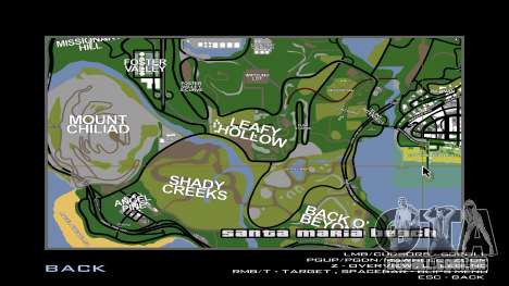 ZT HUD para GTA San Andreas