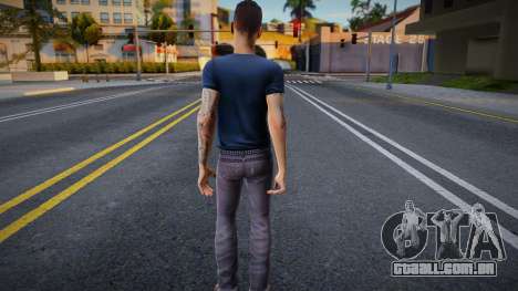 Adam Levine - BAND HERO (DK) para GTA San Andreas