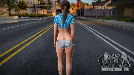 Sayuri Loco Moco Vacation 2 para GTA San Andreas