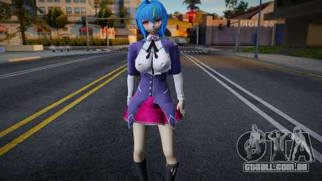 Skin De Xenovia Quarta De High School Dxd para GTA San Andreas