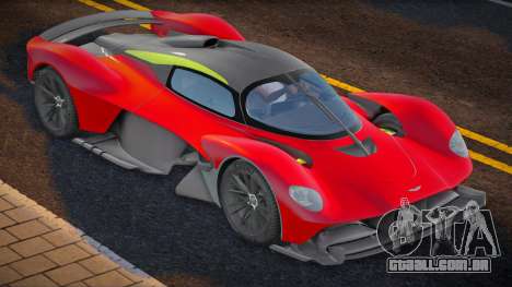Aston Martin Valkyrie Diamond para GTA San Andreas